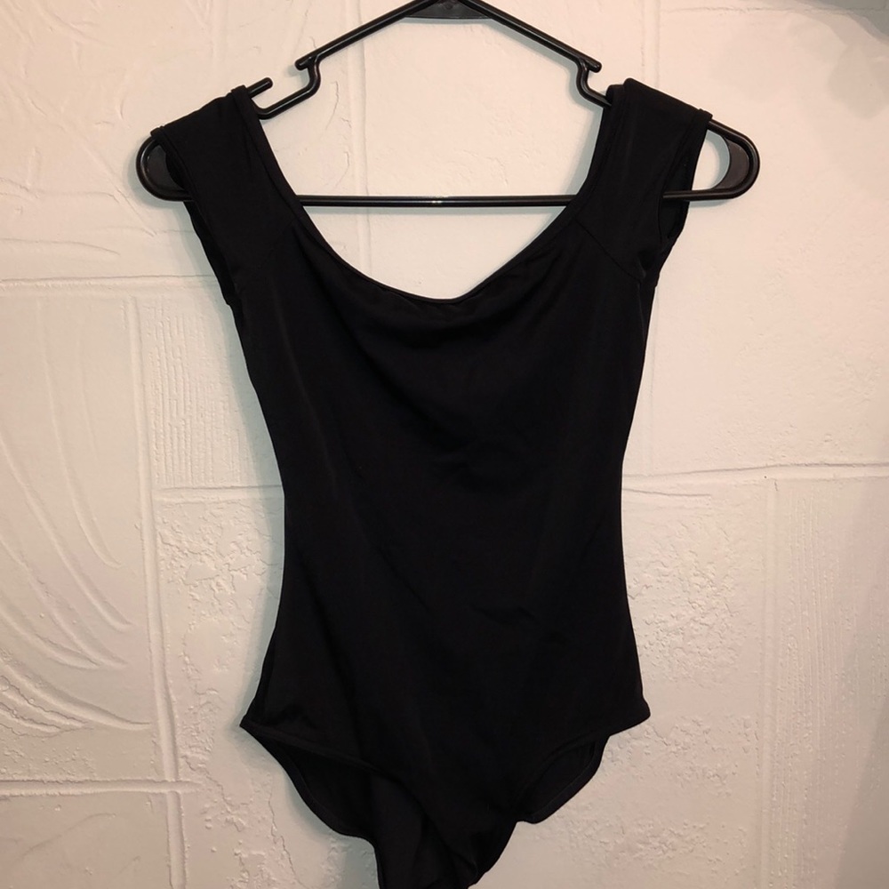 Black Yumiko Leotard